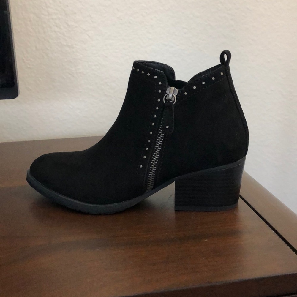 Black Booties
